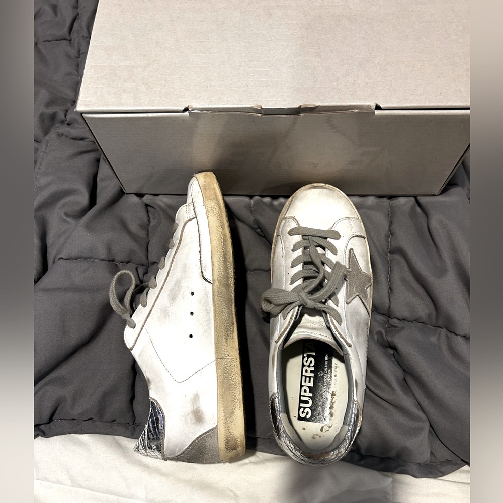 OVER 50% OFF golden goose sneakers superstar col. 077 great women’s summer shoe